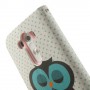 LG G3 torkkuva pöllö puhelinlompakko