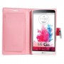 LG G3 pinkki puhelinlompakko