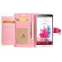 LG G3 pinkki puhelinlompakko