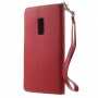 OnePlus 2 punainen puhelinlompakko