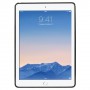 Apple iPad Air 2 musta silikonisuojus.