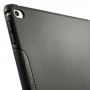 Apple iPad Air 2 musta silikonisuojus.