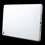 Apple iPad Air 2 valkoinen silikonisuojus.