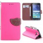 Samsung Galaxy J5 hot pink puhelinlompakko