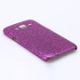 Galaxy J5 violetti glitter suojakuori.