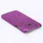 Galaxy J5 violetti glitter suojakuori.