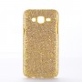 Galaxy J5 kulta glitter suojakuori.