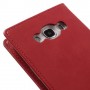 Samsung Galaxy J5 2016 punainen puhelinlompakko