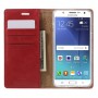 Samsung Galaxy J5 2016 punainen puhelinlompakko
