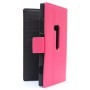 Lumia 920 hot pink puhelinlompakko