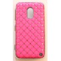 Nokia Lumia 620 hot pink luksus kuoret