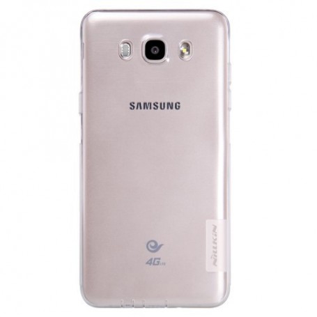 Samsung Galaxy J5 2016 ultra ohuet läpinäkyvät kuoret.