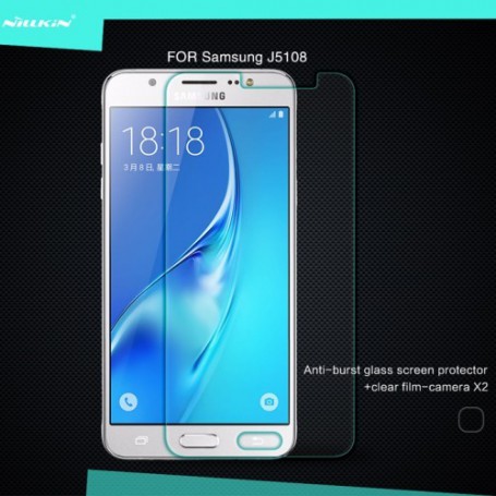 Galaxy J5 2016 kirkas karkaistu lasikalvo.