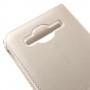 Galaxy J3 2016 samppanjan kultainen ikkunakuori