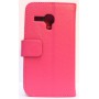 Galaxy S3 Mini hot pink puhelinlompakko