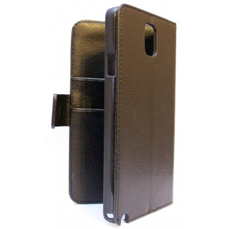 Galaxy Note 3 musta puhelinlompakko