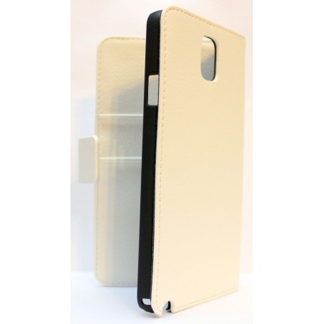 Galaxy Note 3 valkoinen puhelinlompakko