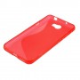 Huawei Y5 II punainen silikonisuojus.