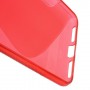 Huawei Y5 II punainen silikonisuojus.