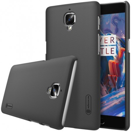 OnePlus 3 musta suojakuori.