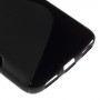 Huawei Y6 musta silikonisuojus.