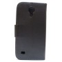 Galaxy S4 Mini musta puhelinlompakko