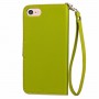 iPhone 7 / 8 vihreä puhelinlompakko