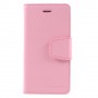iPhone 7 vaaleanpunainen puhelinlompakko