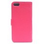 Apple iPhone 5 hot pink puhelinlompakko