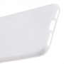 iPhone 7 / 8 valkoinen silikonisuojus.