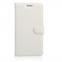 iPhone 6/7/8/SE 2020 valkoinen puhelinlompakko