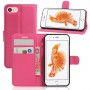 iPhone 7/8/SE 2020 pinkki puhelinlompakko