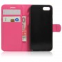 iPhone 7/8/SE 2020 pinkki puhelinlompakko