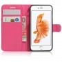 iPhone 7/8/SE 2020 pinkki puhelinlompakko