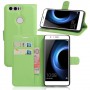 Huawei Honor 8 vihreä puhelinlompakko