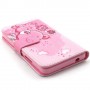 Lumia 640 vaaleanpunainen nalle puhelinlompakko
