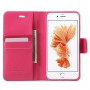 iPhone 7 plus pinkki puhelinlompakko