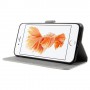 Apple iPhone 7 plus värikkäät pöllöt puhelinlompakko