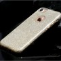 iPhone 7 plus kullan värinen glitter suojakuori.