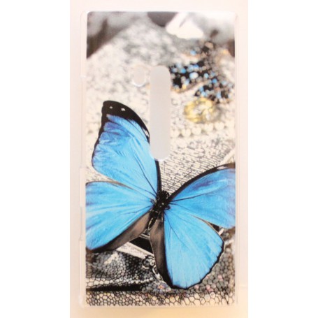 Lumia 900 sininen perhonen kuoret