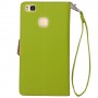 Huawei P9 Lite vihreä puhelinlompakko