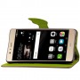 Huawei P9 Lite ruskea puhelinlompakko