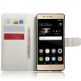 Huawei P9 Lite valkoinen puhelinlompakko
