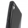Sony Xperia E5 musta silikonisuojus.