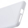 Sony Xperia E5 valkoinen silikonisuojus.