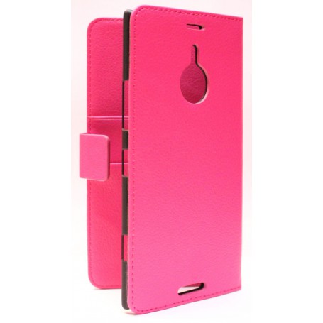 Lumia 1520 hot pink puhelinlompakko