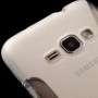 Samsung Galaxy J1 2016 läpinäkyvä silikonisuojus.