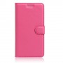 Huawei Y6 II pinkki puhelinlompakko