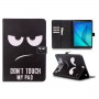 Samsung Galaxy Tab A 9.7 do not touch my pad emoji kansikotelo