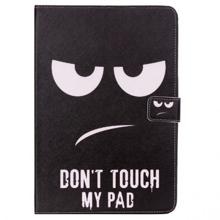Samsung Galaxy Tab A 9.7 do not touch my pad emoji kansikotelo